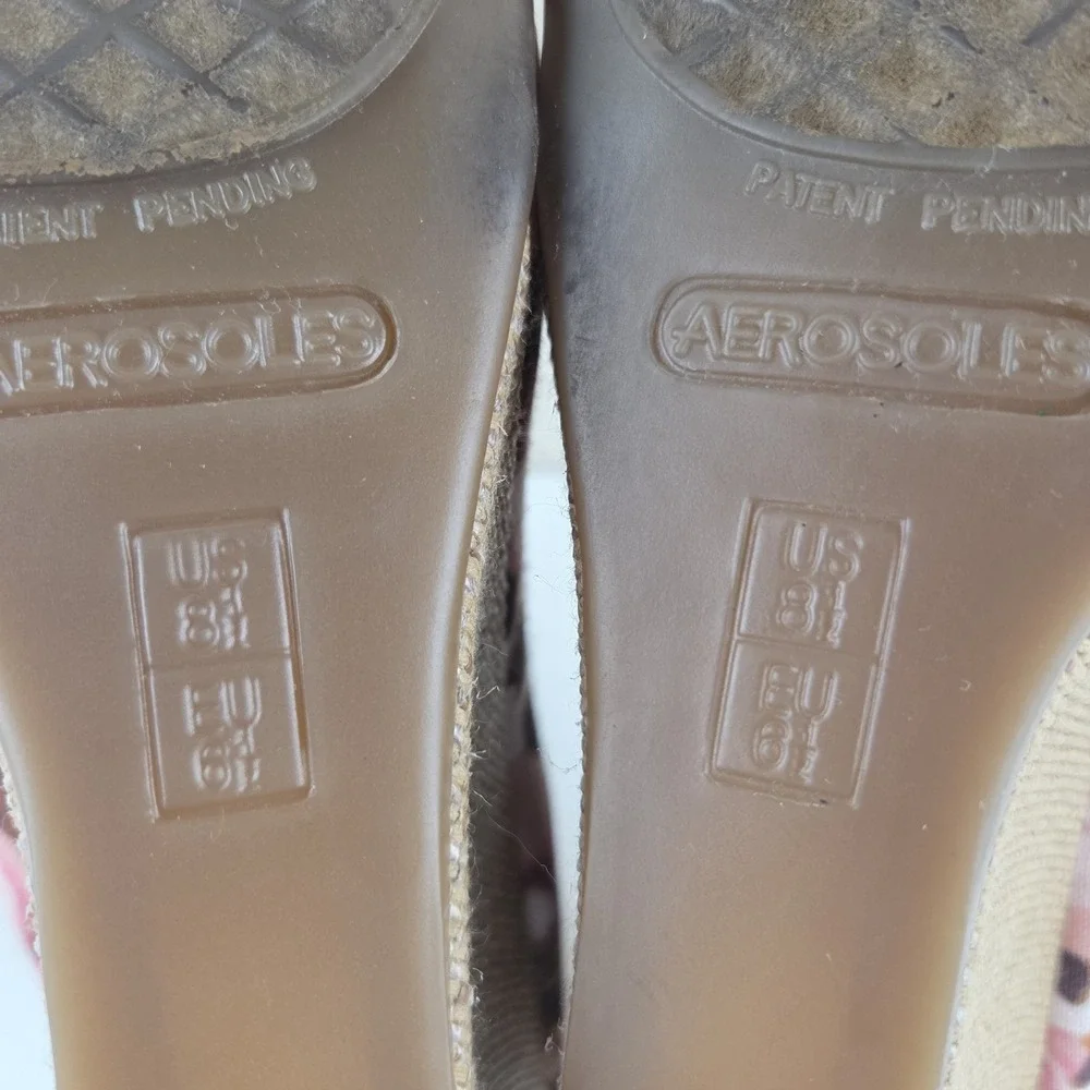 Aerosoles Plum Tree Floral Wedge 3